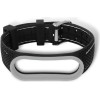 Elastomer Strap Lifestyle For Xiaomi Mi Band 7 Black (03) OEM