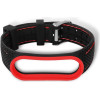 Elastomer Strap Lifestyle For Xiaomi Mi Band 7 Black (04) OEM