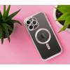 Electro Mag Cover Case Compatible With Magsafe For Iphone 12 Pro Max Rose Gold OEM