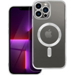 Electro Mag Cover Case Compatible With Magsafe For Iphone 13 Pro Max Silver OEM