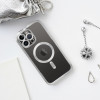 Electro Mag Cover Case Compatible With Magsafe For Iphone 13 Pro Max Silver OEM