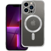 Electro Mag Cover Case Compatible With Magsafe For Iphone 13 Pro Silver OEM