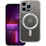 Electro Mag Cover Case Compatible With Magsafe For Iphone 13 Pro Silver OEM