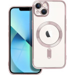 Electro Mag Cover Case Compatible With Magsafe For Iphone 13 Rose Gold OEM