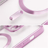 Electro Mag Cover Case Compatible With Magsafe For Iphone 16 Plus Rose Gold OEM