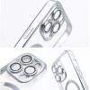 Electro Mag Cover Case Compatible With Magsafe For Iphone 16 Pro Titanium OEM