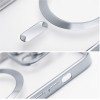 Electro Mag Cover Case Compatible With Magsafe For Iphone 16 Pro Max Titanium OEM