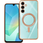 Electro Mag Cover Case Compatible With Magsafe For Samsung A16 Gold OEM