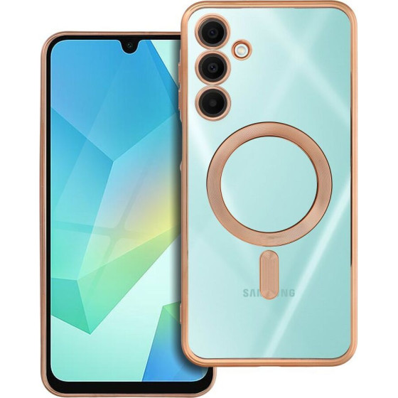 Electro Mag Cover Case Compatible With Magsafe For Samsung A16 Gold OEM