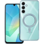 Electro Mag Cover Case Compatible With Magsafe For Samsung A16 Blue OEM