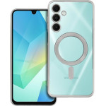Electro Mag Cover Case Compatible With Magsafe For Samsung A16 Silver OEM