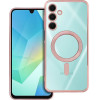 Electro Mag Cover Case Compatible With Magsafe For Samsung A16 Rose Gold OEM