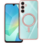 Electro Mag Cover Case Compatible With Magsafe For Samsung A16 Rose Gold OEM
