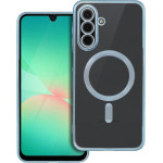 Electro Mag Cover Case Compatible With Magsafe For Samsung A26 Blue OEM