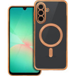Electro Mag Cover Case Compatible With Magsafe For Samsung A26 Gold OEM
