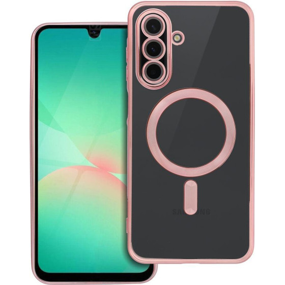 Electro Mag Cover Case Compatible With Magsafe For Samsung A26 Rose Gold OEM