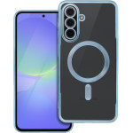 Electro Mag Cover Case Compatible With Magsafe For Samsung A36 Blue OEM