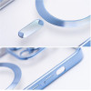 Electro Mag Cover Case Compatible With Magsafe For Samsung A36 Blue OEM