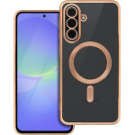 Electro Mag Cover Case Compatible With Magsafe For Samsung A36 Gold OEM