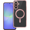 Electro Mag Cover Case Compatible With Magsafe For Samsung A36 Rose Gold OEM
