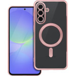 Electro Mag Cover Case Compatible With Magsafe For Samsung A36 Rose Gold OEM
