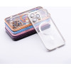 Electro Mag Cover Case Compatible With Magsafe For Samsung A36 Silver OEM