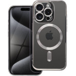 Electro Mag Cover Case Compatible With Magsafe For Samsung A54 Titanium Grey OEM
