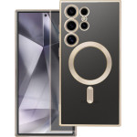 Electro Mag Cover Case Compatible With Magsafe For Samsung S25 Edge Gold OEM