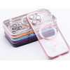 Electro Mag Cover Case Compatible With Magsafe For Samsung S25 Edge Rose Gold OEM
