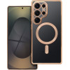Electro Mag Cover Case Compatible With Magsafe For Samsung S25 Ultra Gold OEM