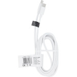 Cable Type C To Type C Pd Qc 3A 60W C293 2 m White OEM