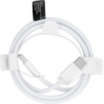 Cable Type C To Type C Pd QC3.0 3A 30W HD26 1 m White OEM
