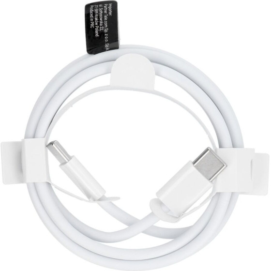 Cable Type C To Type C Pd QC3.0 3A 30W HD26 1 m White OEM