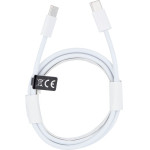 Cable Type C To Type C Pd QC3.0 3A 30W HD26 2 m White OEM