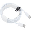 Cable Type C To Type C Pd QC3.0 3A 30W HD26 2 m White OEM