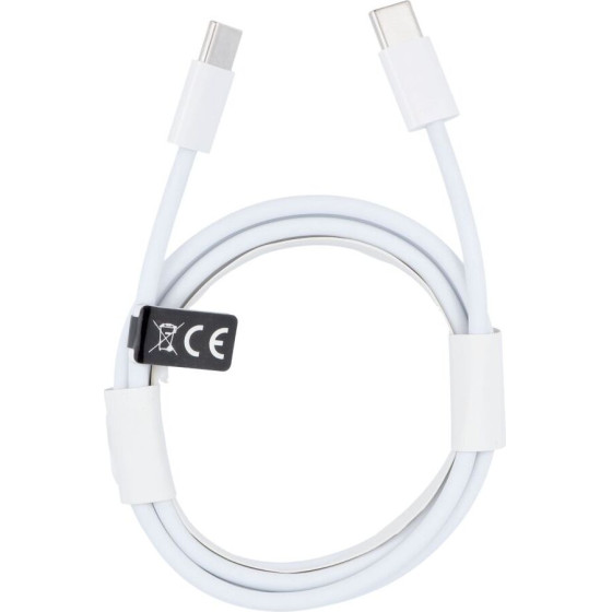 Cable Type C To Type C Pd QC3.0 3A 30W HD26 2 m White OEM