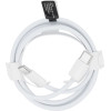 Cable Type C To Type C Pd QC3.0 3A 30W HD26 Box 1 m White OEM