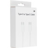 Cable Type C To Type C Pd QC3.0 3A 30W HD26 Box 3 m White OEM