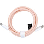 Cable Type C To Type C Pd QC3.0 3A 60W C263 1,5 m Pink OEM