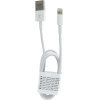 Cable Usb A To Lightning C601 1 m White OEM