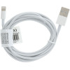 Cable Usb A To Lightning C602 2 m White OEM