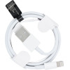 Cable Usb A To Lightning HD5 1 m White OEM