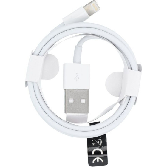 Cable Usb A To Lightning HD5 1 m White OEM