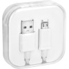 Cable Usb A To Micro Usb 1A Box 1 m White OEM