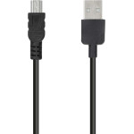Cable Usb A To Mini Usb (Navi / camera) 1 m Black OEM