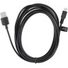 Cable Usb A To Mini Usb (Navi / camera) 2 m Black OEM