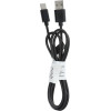 Cable Usb A To Type C 2.0 C366 (Connector Long : 8mm) 1 m Black OEM