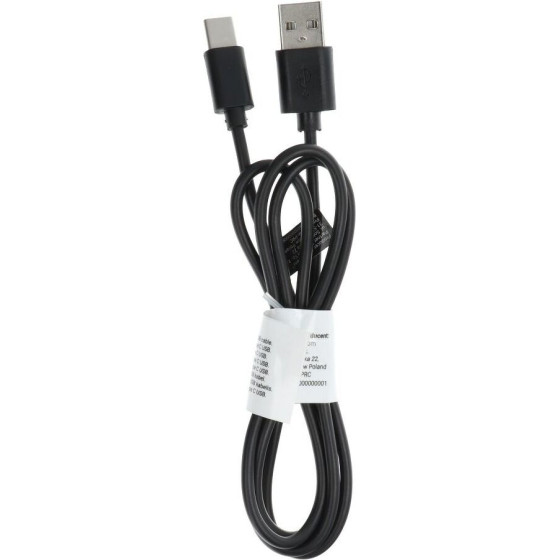 Cable Usb A To Type C 2.0 C366 (Connector Long : 8mm) 1 m Black OEM