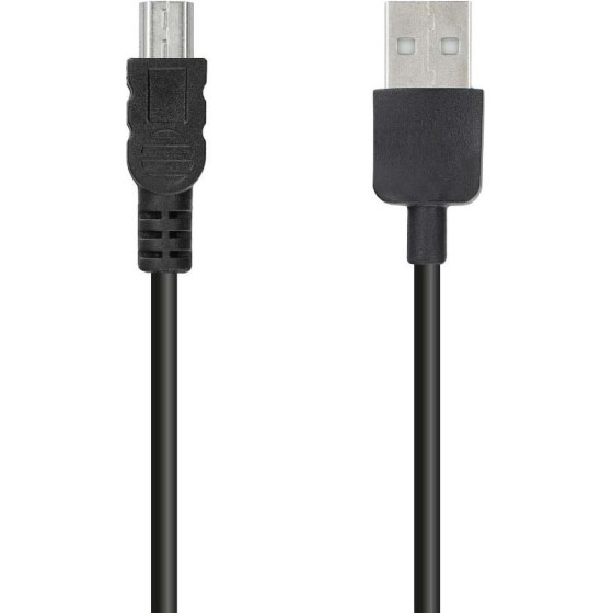 Cable Usb A To Mini Usb (Navi / camera) 3 m Black OEM