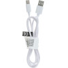 Cable Usb A To Type C 2.0 C366 (Connector Long : 8mm) 1 m White OEM